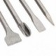 4PCS SDS Plus vésőkészlet lapos horonyfúró kalapács fúró X9M3