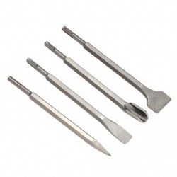 2X (4PCS SDS Plus vésőkészlet lapos horonyfúró kalapács fúró S5Q5)