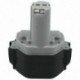 12 V, 3,0Ah, Ni-MH, Csere-szerszám akkumulátor Makita 1233, 1234, 1 X7R7