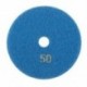 2X (7db gyémánt száraz polírozó betétek 100 mm csiszolókorong polírozó márvány Gran P1E3