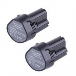 2X 10,8 voltos Li-ion akkumulátor Makita BL1013 194551-4 194550-6 TD090DW LCT20 BT