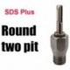 6X (Sds Plus Arbor adapter elektromos kalapácshoz M22 Diamond Core nedvesfúró Bi Z2P8