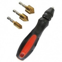 4X (0,5-8 mm kézi sodródású fúrólyuk Mini fúrógép alumínium kézi fúró KeylessE2J5