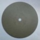 3X (300 mm-es 12 hüvelykes Grit 80 gyémánt bevonatú lapos lapkos korong-csiszoló SandinR6F6