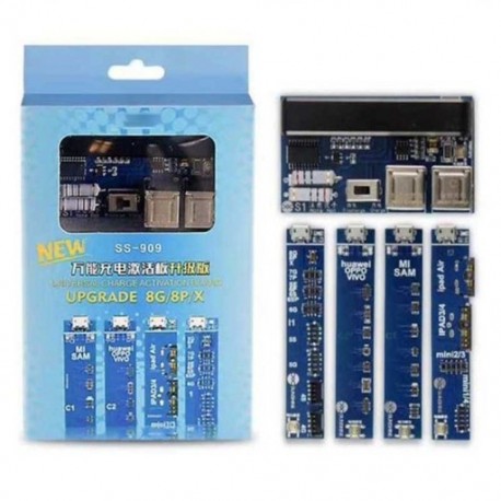 3X (mobiltelefon univerzális akkumulátor aktiválási kártya gyors töltésű PCB eszköz, Wi P3H1