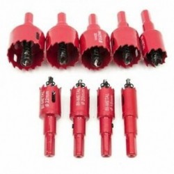 6X (M42 Hss lyukfűrész készlet, 9db 16-38mm nagyteljesítményű lyukfűrész fogak vágása Ope A7F1