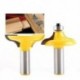 8X (2 db 1/2 hüvelykes szárú bejárati ajtó hosszú rudakhoz való router bit famegmunkáláshoz Cu P6K9