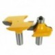 8X (2 db 1/2 hüvelykes szárú bejárati ajtó hosszú rudakhoz való router bit famegmunkáláshoz Cu P6K9