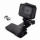 PULUZ For Go Pro kiegészítők 360 fokos hátizsák gyorskioldású kalapcsipesz Fas W8V5