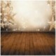 210x150cm-es Karácsonyi csillagdíszes fal és deszka padló háttér stúdió fotózáshoz - W5M2