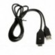 1X (SUC-C3 USB-töltő kábel a Samsung fényképezőgéphez ES65 ES70 ES63 PL150 PL P4G2
