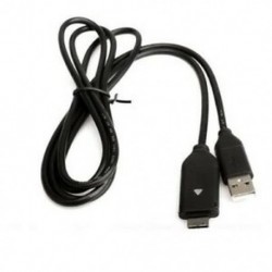 1X (SUC-C3 USB-töltő kábel a Samsung fényképezőgéphez ES65 ES70 ES63 PL150 PL P4G2