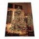 210x150cm-es Ünnepi hangulatú szoba - karácsonyfa háttér stúdió fotózáshoz - J4L7