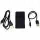 USB akkumulátor töltő Nikon EN-EL5 készülékhez Coolpix P6000 S10 P100 P510 P500 P80 P Q8X8