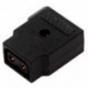 2X (D-Tap tápcsatlakozó, újracsinálható barkács aljzat, videokamera DSLR Rig Power Cab N5Q7)