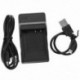 USB akkumulátor töltő Panasonic Lumix DMC-3D DMC-3D1 DMC-TZ6 B3H7