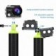 Úszó kézfogó, vízálló fogantyú, vízi sportoszlop merülőpálca Monopod, B7G4