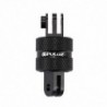 1X (PULUZ For Go Pro tartozékokhoz, 360 fokos forgású CNC forgókar kar Y YAA5)