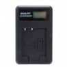 Bn1 LCD kijelzős akkumulátor töltő Dsc-Wx100 Wx9 Wx50 Wx7 W510 W32 S8M8