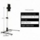2X (Állítható, állítható asztali állványkészlet Mini Monopod   Telefoncsipesz - N5M5.)