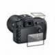 2X (Fotga Professional optikai üveg LCD képernyővédő fólia a Nikon D7100 DS X3V7 készülékhez