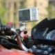 2X (rögzítse a kamerát a kerékpármotorhoz