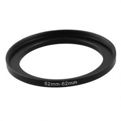 52 mm-től 62 mm-ig 52 mm-től 62 mm-ig terjedő fekete hangszóró adapter a W6M5 fényképezőgéphez