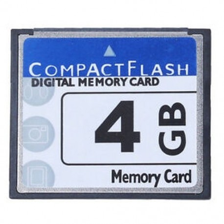 Professzionális 4 GB-os kompakt flash memóriakártya (fehér és kék) J3F4 T4U8