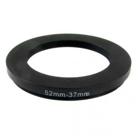 52 mm-37 mm-től 52 mm-től 37 mm-ig fekete, lefelé leszerelhető gyűrűs adapter a V7B4 fényképezőgéphez