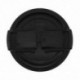 Kamera műanyag oldalsó szorítókapocs az első lencsesapka védőfedélén fekete 49m I5F8