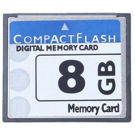 Professzionális 8 GB-os kompakt flash memóriakártya (fehér és kék) X3Q6