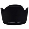 ET-60 II lencseháztető EF 75-300mm f / 4,0-5,6 USM, EF-S 55-250mm IS objektívhez Q8N9 C2B8
