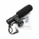 3,5 mm-es külső sztereó mikrofon mikrofon a Nikon DSLR fényképezőgéphez, L4O9 videokamera