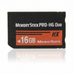 16 GB-os memóriakártya MS Pro Duo HX Flash kártya a Sony PSP Cyberhot A9R2 fényképezőgéphez