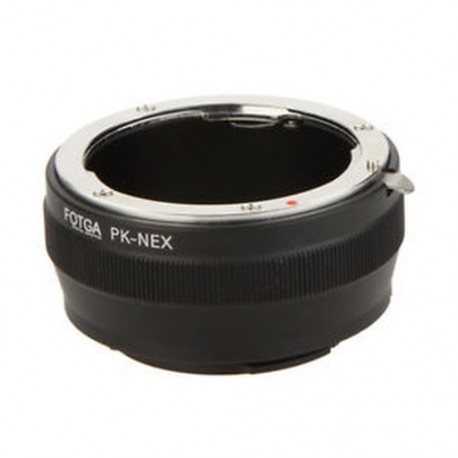 Fotga PK-NEX adapter digitális gyűrű Pentax PK K objektívhez - Sony NEX E-C4F8