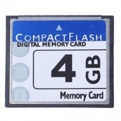 2X (Professzionális 4 GB-os kompakt flash memóriakártya (fehér és kék) C9N3)