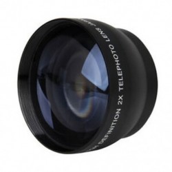 52 mm-es 2X-es nagyító teleobjektív Nikon AF-S 18-55 mm-es 55-200 mm-es objektívhez C E8A1