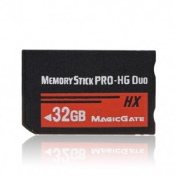 1X (32 GB-os memóriakártya MS Pro Duo HX Flash kártya a Sony PSP Cybershot fényképezőgéphez X4C9