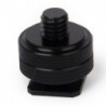 3/8 &quot -es csavarra szerelhető adapter állványcsavarhoz a vakucipőhöz villogó M3X2 J8M3 U1O3