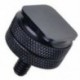 Tartós Pro 1/4-es tartós adapter F menetes állványos szán villogó cipő fekete B3I1