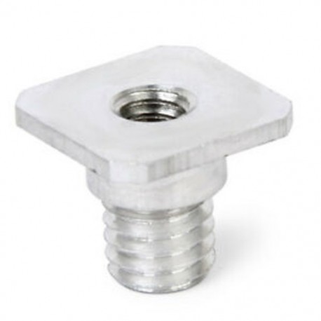 1/4 &quot -től 3/8&quot  -ig nőstény és hím átalakító csavar adapter Y2V1 állványhoz