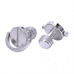 Hosszabb tengely D-gyűrűs csavarja 3/8 inch-16 menetű fényképezőgép állvány gyorskioldó Fi S2S5