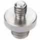 1/4 &quot Hüvely és 3/8&quot  menetes menetes Dupla csavar adapter S7G9