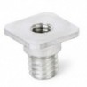 2X (1/4 &quot - 3/8&quot  nőstény és férfias átalakító csavar adapter G8A7 háromlábú állványhoz)