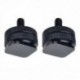 2x tartós Pro 1/4 hüvelykes rögzítő adapter állványhoz való csavarozáshoz a H5Y5 villanófényű cipőhöz