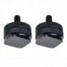 2x tartós Pro 1/4 hüvelykes rögzítő adapter állványhoz való csavarozáshoz a H5Y5 villanófényű cipőhöz