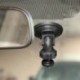 2X (autó szélvédő tapadókorong tartó a Mobius Action Cam autós kulcsok kamerájához C1S3)