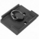 Gyorskioldó lemez 1/4 &quot -es csavaros illesztés a Bogen 3157N Manfrotto 200PL-14 RC2 3 N2I1 típushoz