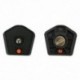 2X (gyorskioldású QR-lemez Manfrotto 785PL módhoz / Digi állványhoz / kompakt O9M3
