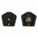 2X (gyorskioldású QR-lemez Manfrotto 785PL üzemmódhoz / Digi állványhoz / kompakt J1V4
